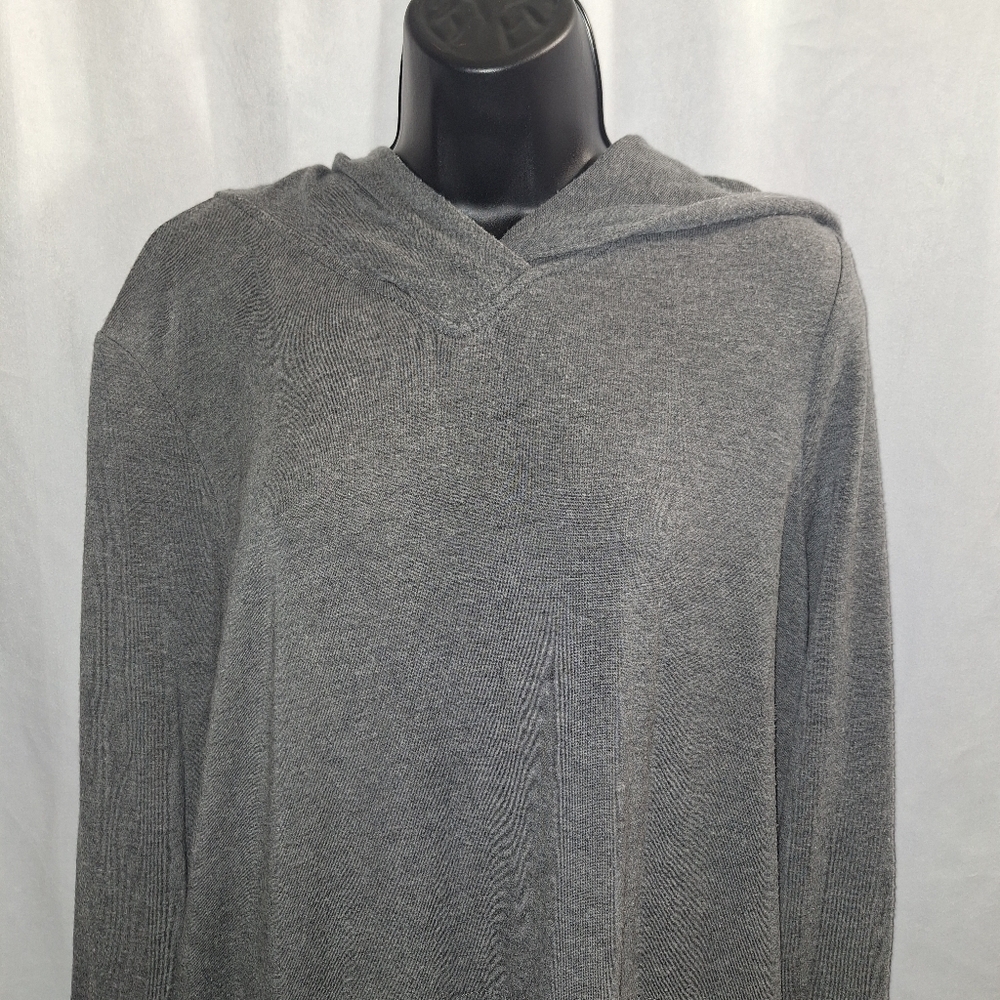 Pure Jill comfort hoodie dress with pockets large - Picture 3 of 5